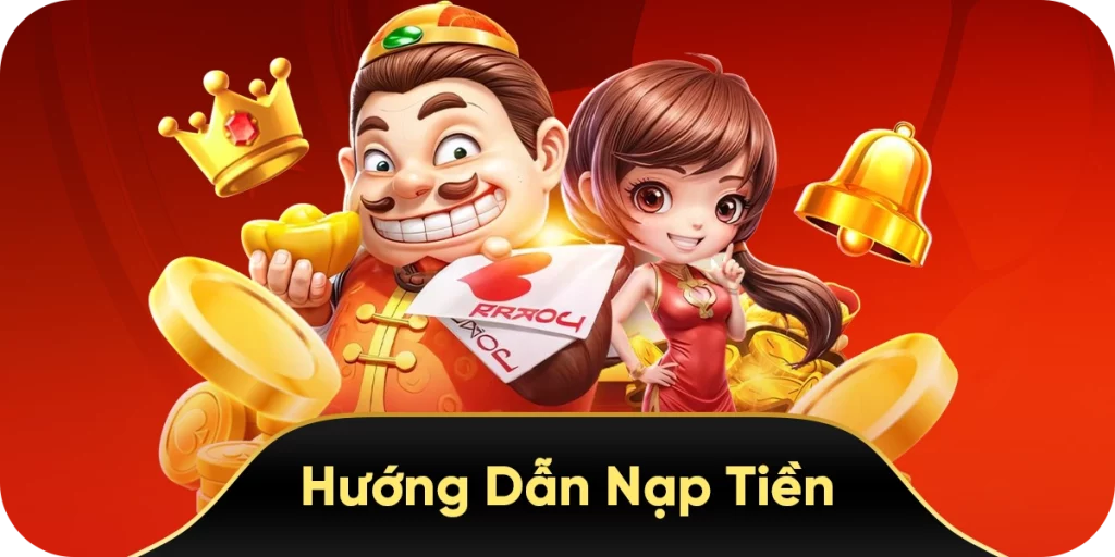 Hướng dẫn nạp tiền