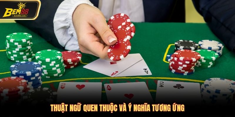 Các thuật ngữ quen thuộc và ý nghĩa tương ứng