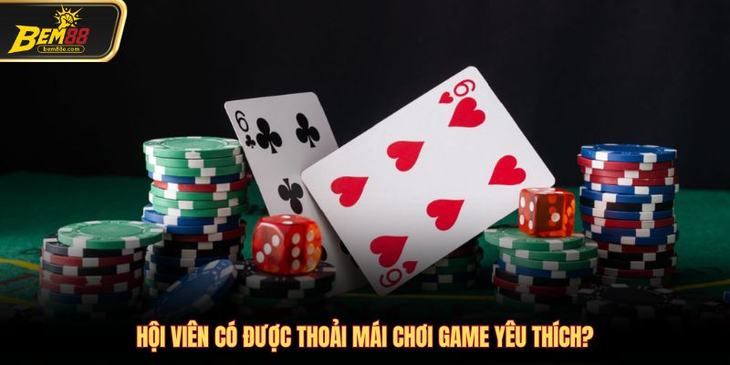 Câu hỏi thường gặp Bem88 về game được chơi