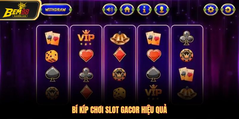 Chia sẻ mẹo chơi Slot Gacor thắng lớn sau từ chuyên gia