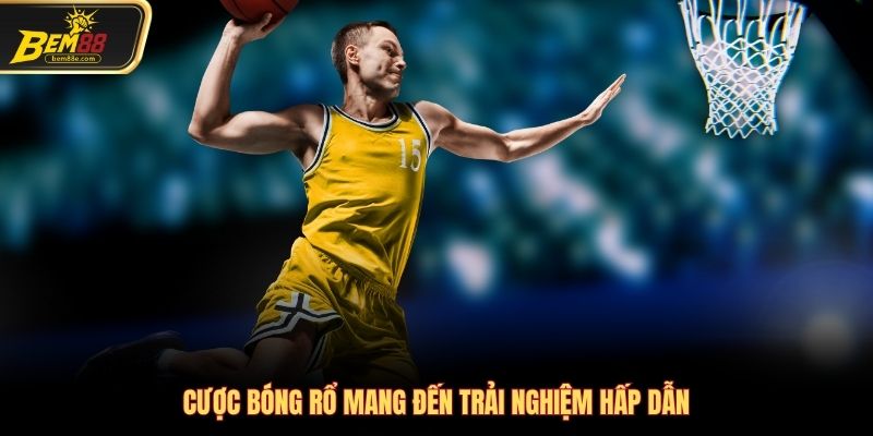 Cược bóng rổ với những trải nghiệm hấp dẫn