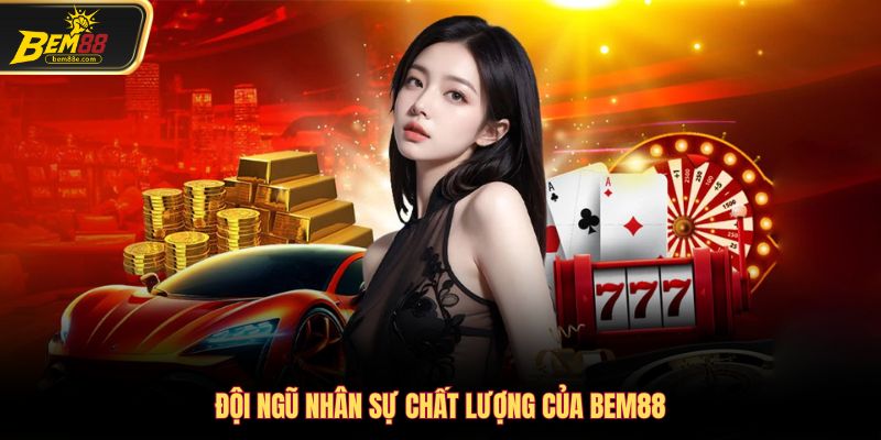 Đội ngũ nhân sự chất lượng của Bem88