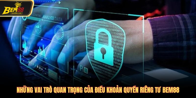 Những vai trò quan trọng của điều khoản quyền riêng tư Bem88