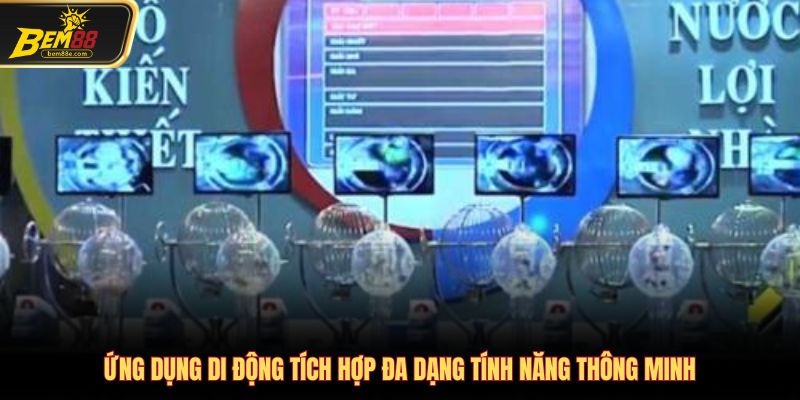 Ứng dụng di động tích hợp đa dạng tính năng thông minh